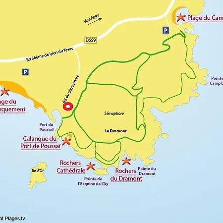 Superbe Contemporaine A Saint-raphael A 200 M De La